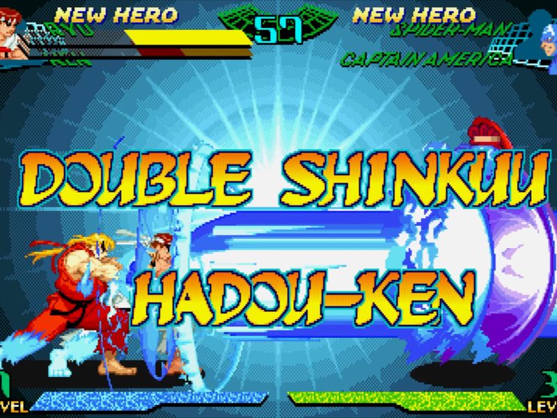 Marvel vs. Capcom Fighting Collection Arcade Classics — скриншот 5