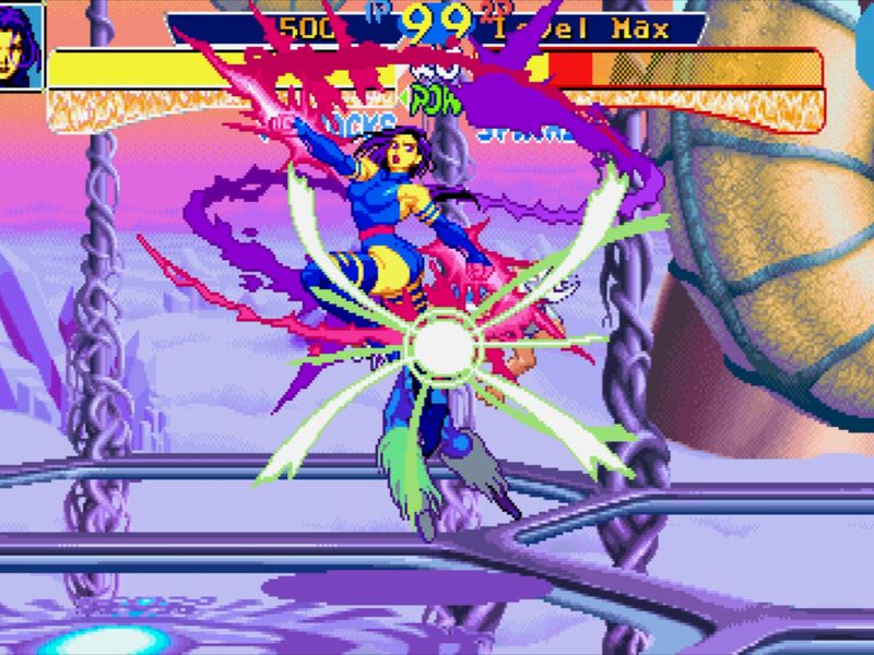 Marvel vs. Capcom Fighting Collection Arcade Classics — скриншот 1