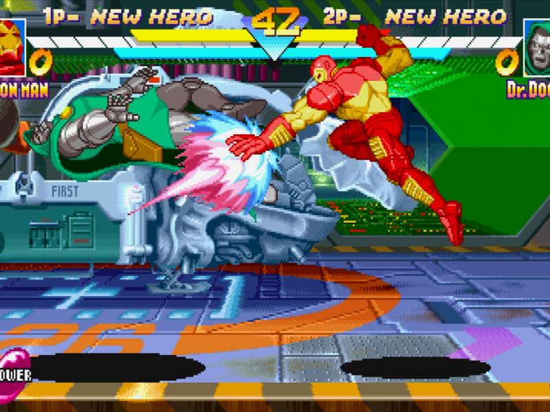 Marvel vs. Capcom Fighting Collection Arcade Classics — скриншот 2