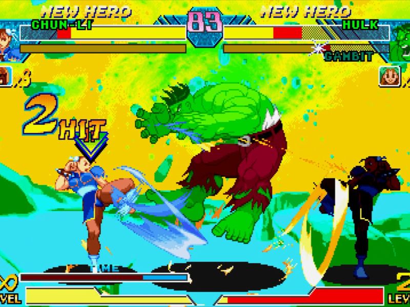 Marvel vs. Capcom Fighting Collection Arcade Classics — скриншот 7