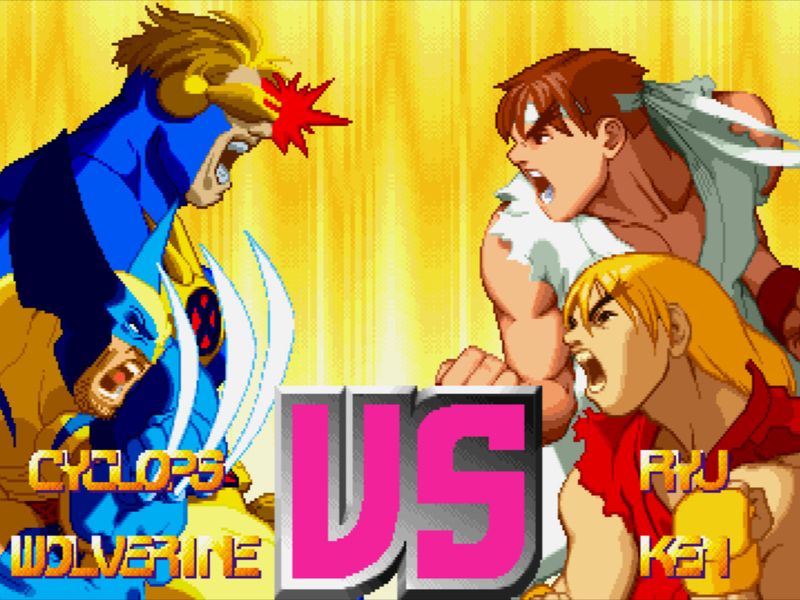 Marvel vs. Capcom Fighting Collection Arcade Classics — скриншот 4