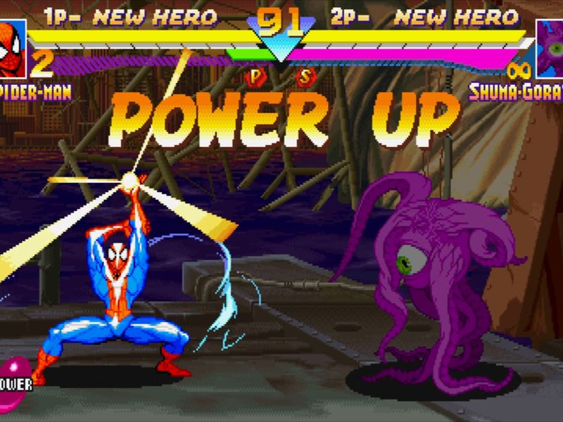 Marvel vs. Capcom Fighting Collection Arcade Classics — скриншот 3