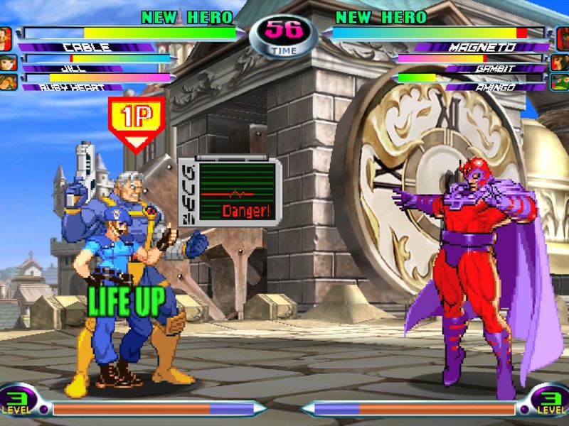 Marvel vs. Capcom Fighting Collection Arcade Classics — скриншот 8