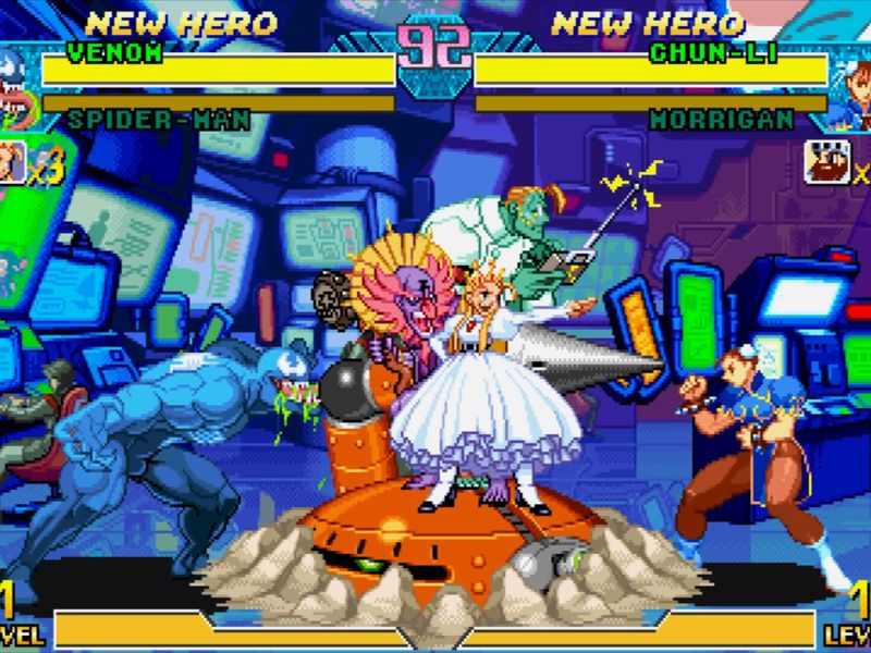 Marvel vs. Capcom Fighting Collection Arcade Classics — скриншот 6