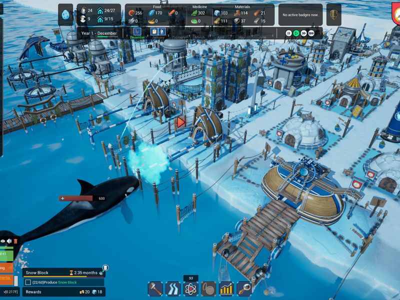 United Penguin Kingdom — скриншот 1