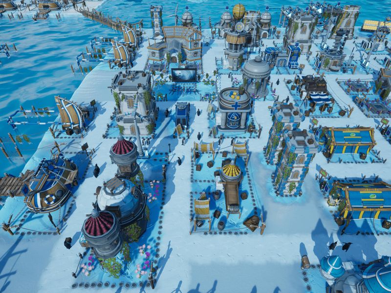 United Penguin Kingdom — скриншот 2