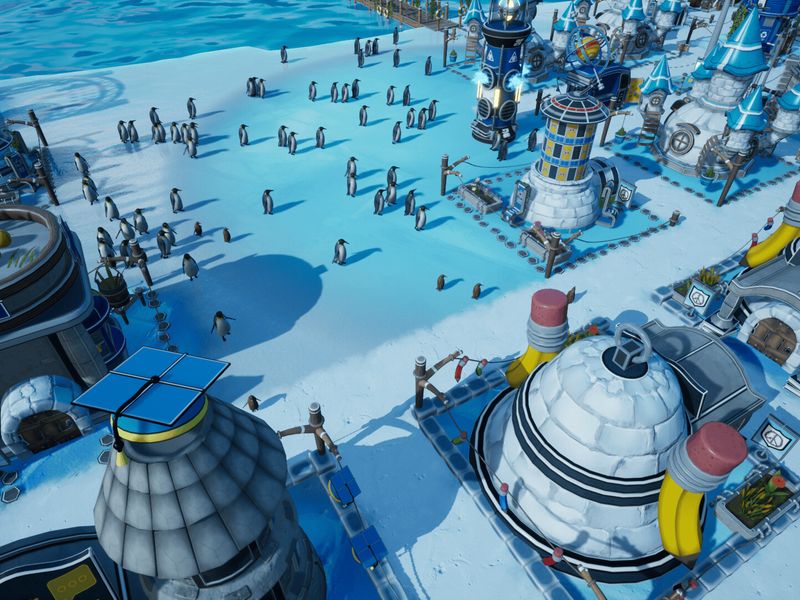 United Penguin Kingdom — скриншот 4