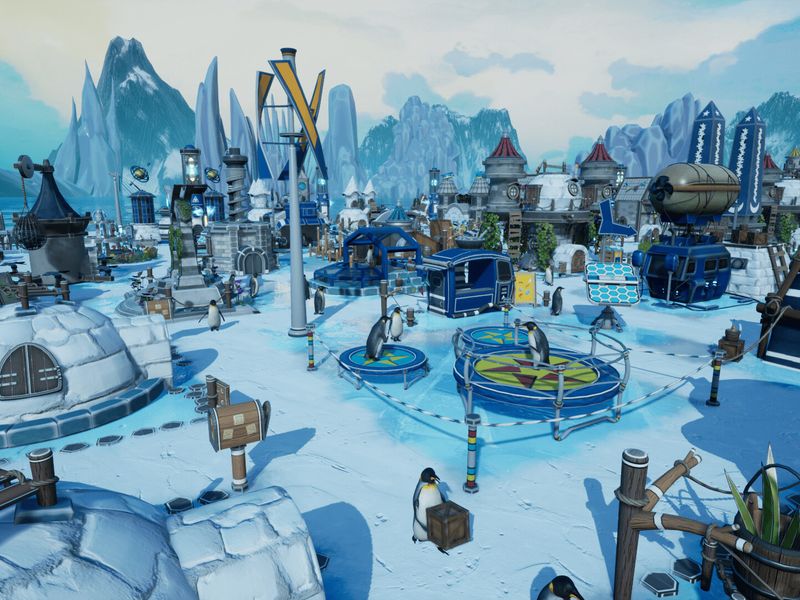 United Penguin Kingdom — скриншот 5
