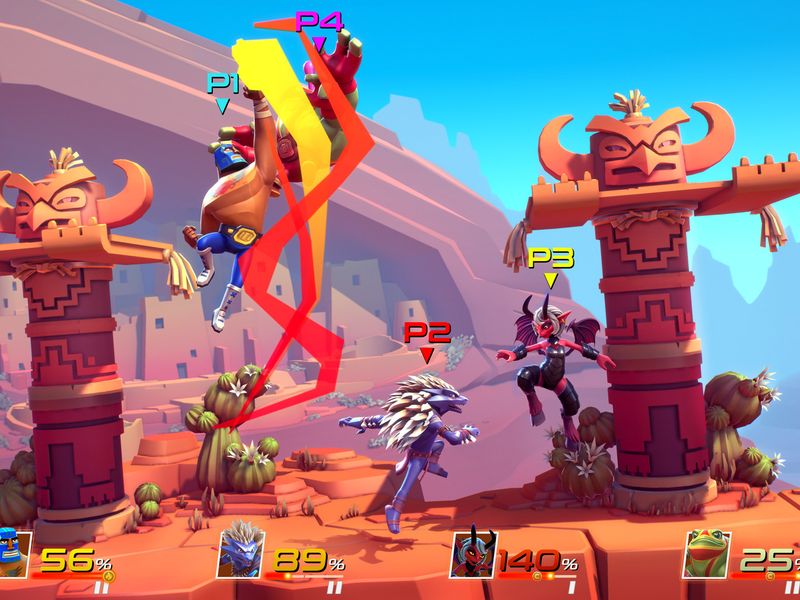 Скриншот 3 — Brawlout