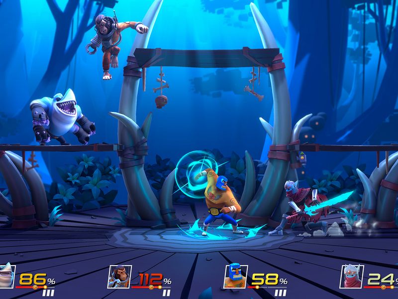 Скриншот 2 — Brawlout