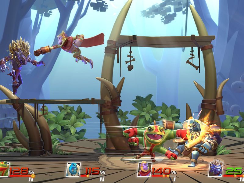 Скриншот 4 — Brawlout