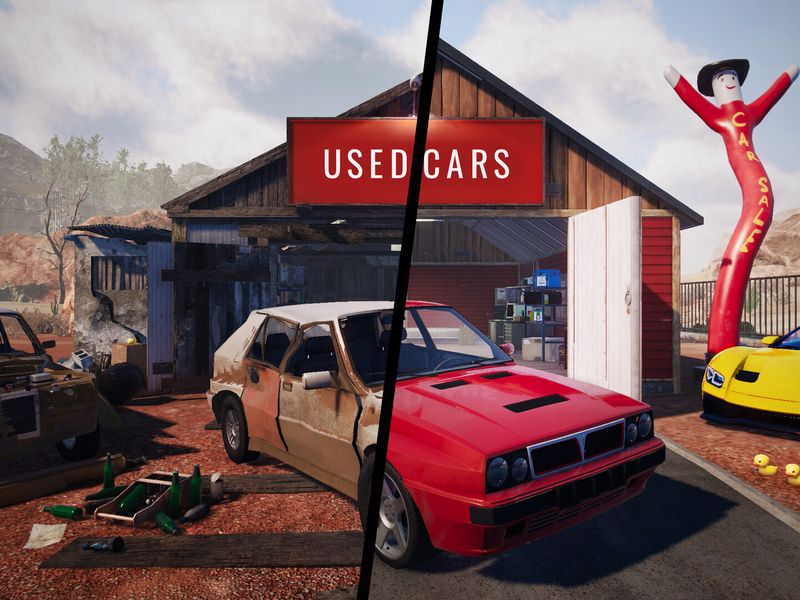 Used Cars Simulator — скриншот 1