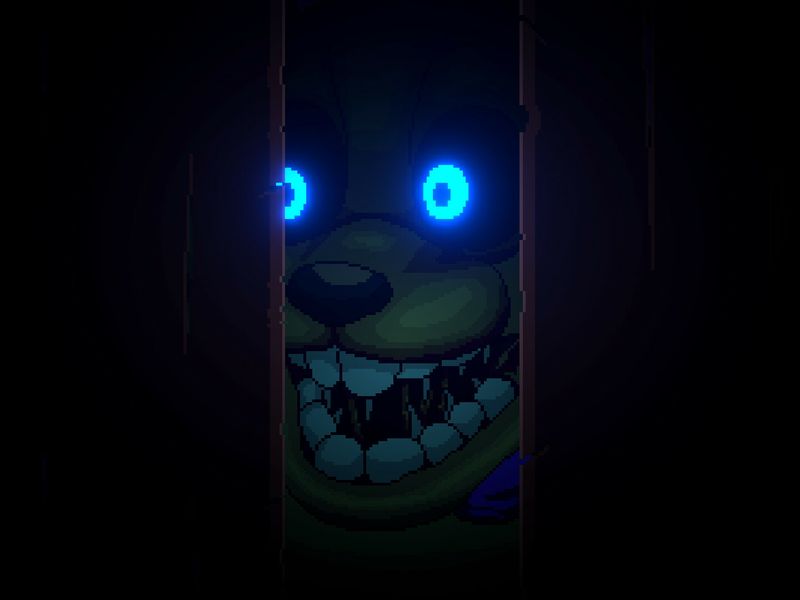 Five Nights at Freddy's Into the Pit — скриншот 3