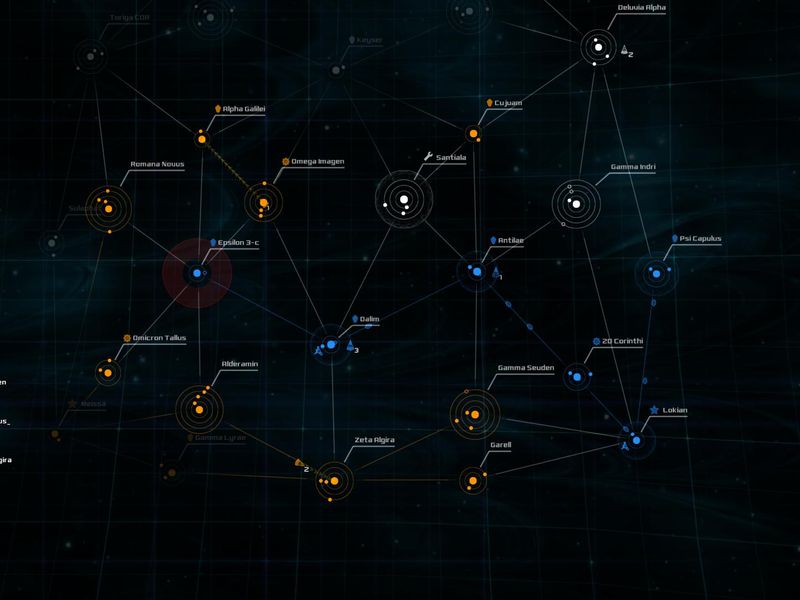 SPACECOM — скриншот 2