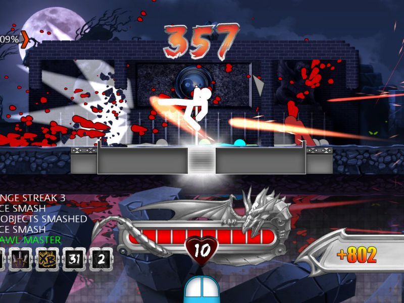 One Finger Death Punch — скриншот 5