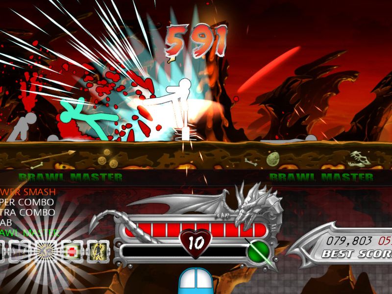 One Finger Death Punch — скриншот 2