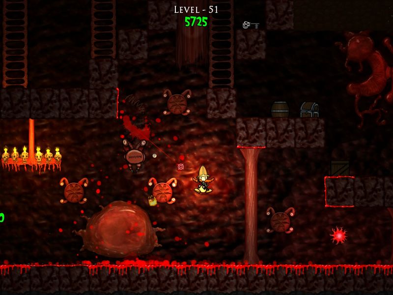 99 Levels to Hell — скриншот 1