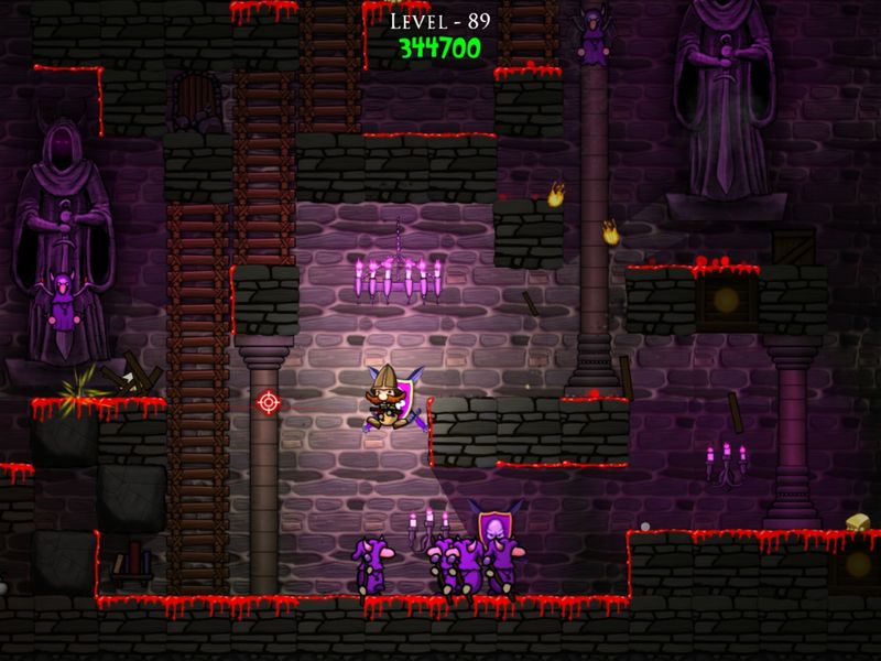 99 Levels to Hell — скриншот 2