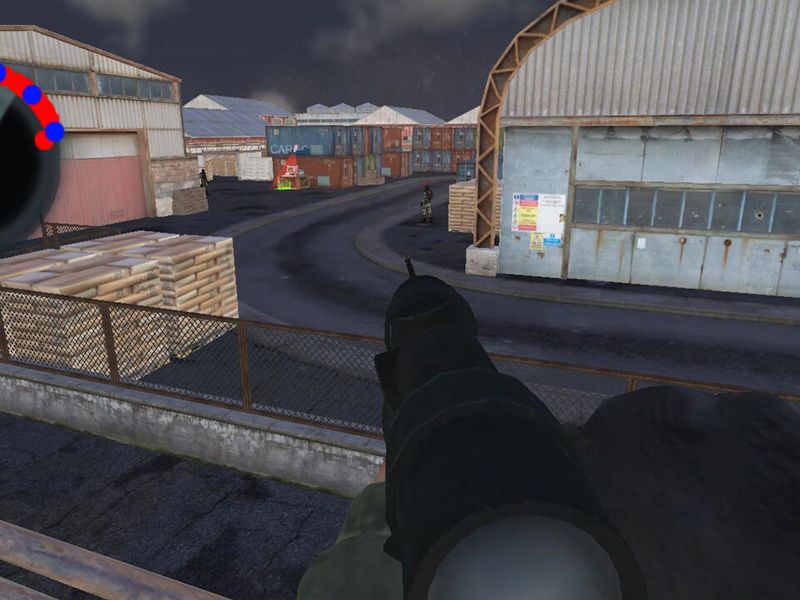 Stealth Assault Urban Strike — скриншот 5