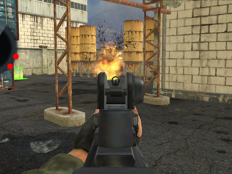 Stealth Assault Urban Strike — скриншот 1