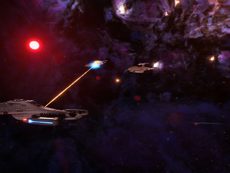 Star Trek Voyager Across the Unknown — скриншот 5