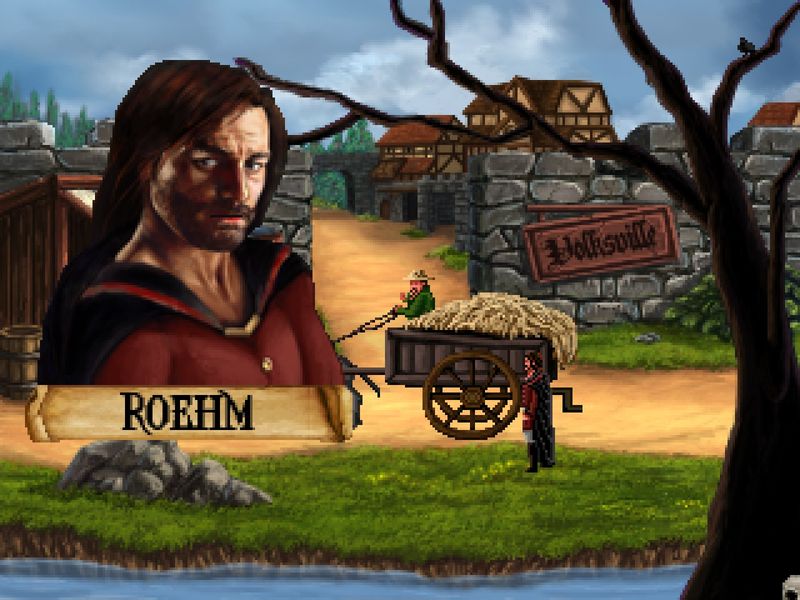 Quest for Infamy — скриншот 1