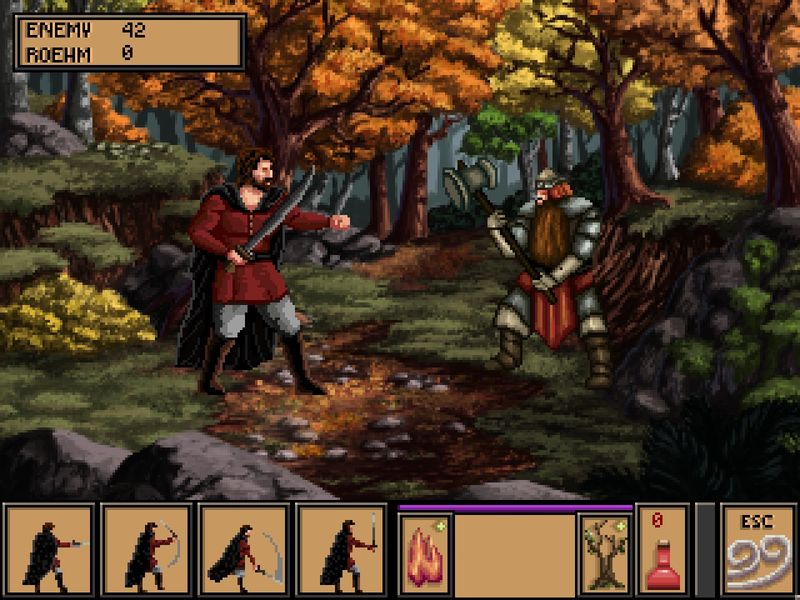 Quest for Infamy — скриншот 5