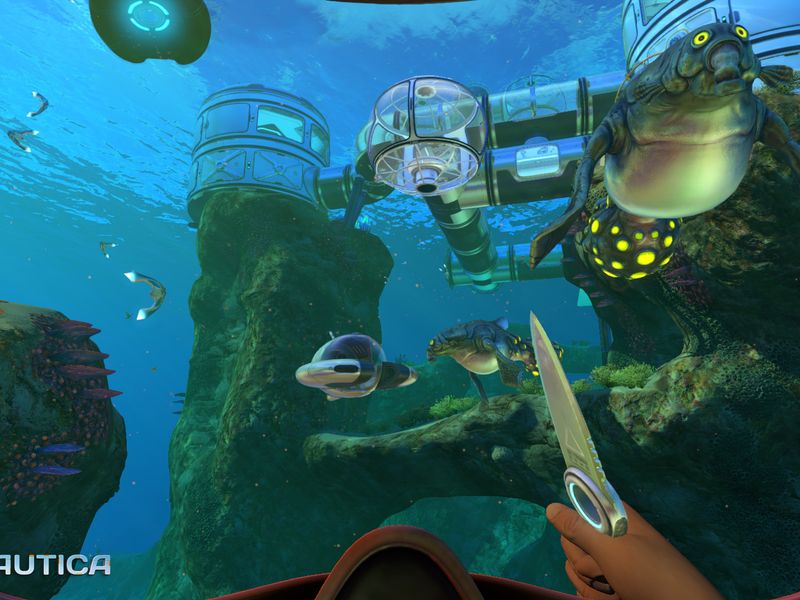 Скриншот 8 — Subnautica Deep Ocean
