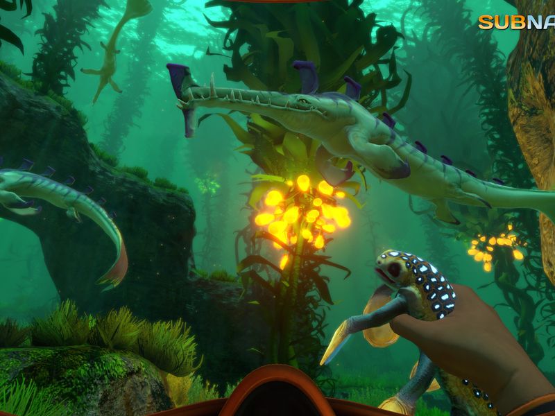 Скриншот 7 — Subnautica Deep Ocean