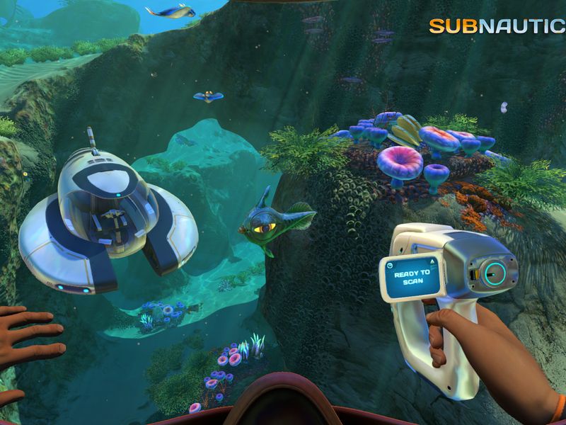 Subnautica — скриншот 1