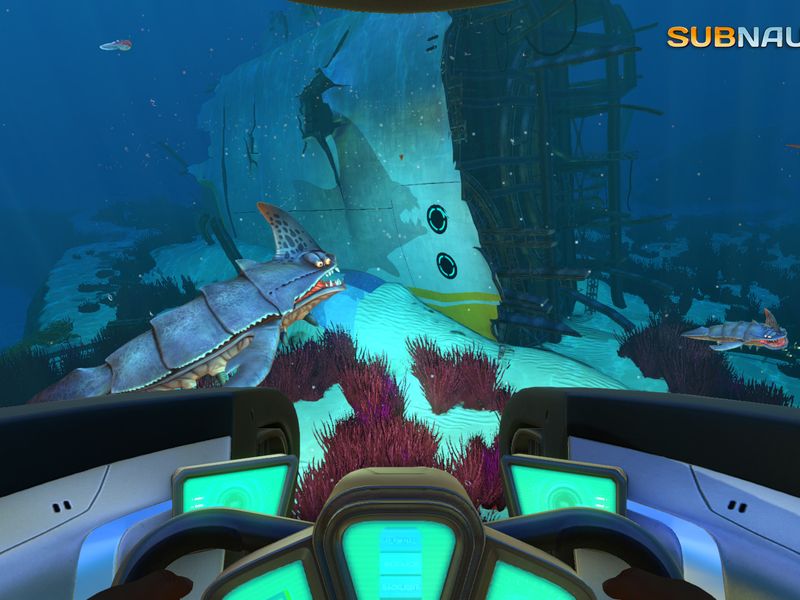 Скриншот 6 — Subnautica Deep Ocean