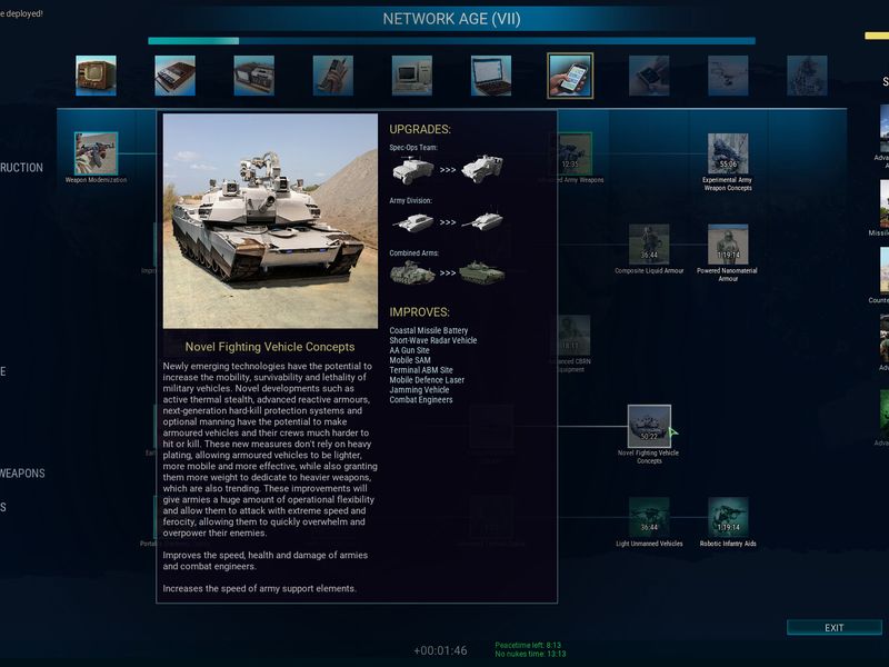 ICBM Escalation — скриншот 3