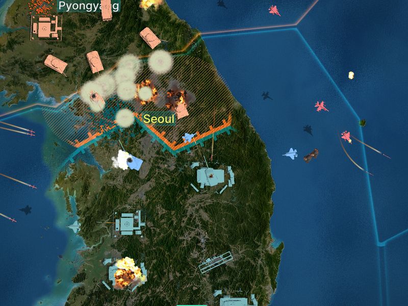ICBM Escalation — скриншот 1