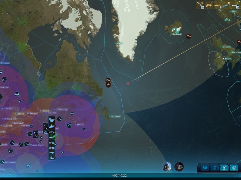 ICBM Escalation — скриншот 4