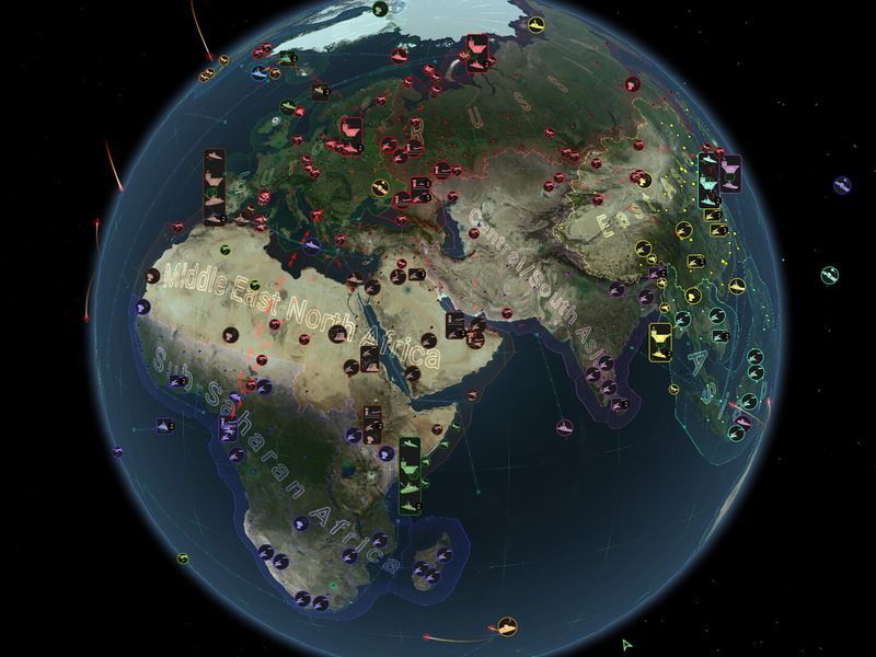 ICBM Escalation — скриншот 2