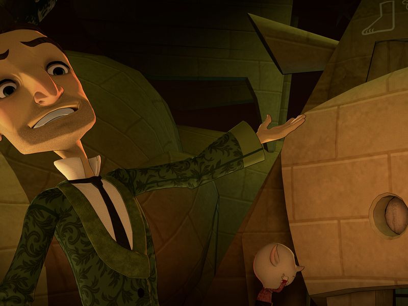 Sam & Max The Devil’s Playhouse — скриншот 5