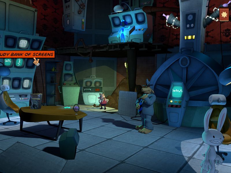 Sam & Max The Devil’s Playhouse — скриншот 4