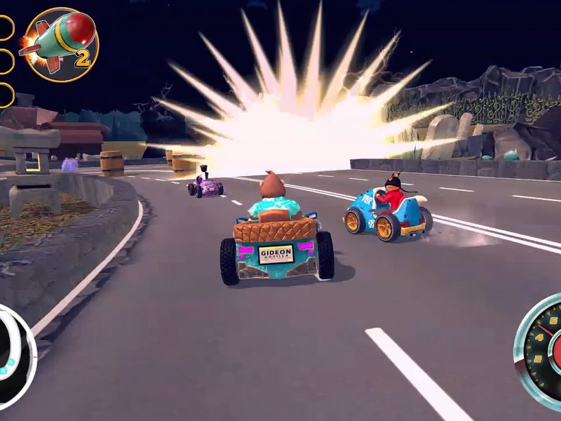Animal Kart Racer — скриншот 1