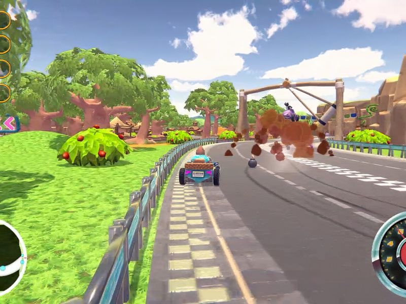 Animal Kart Racer — скриншот 4