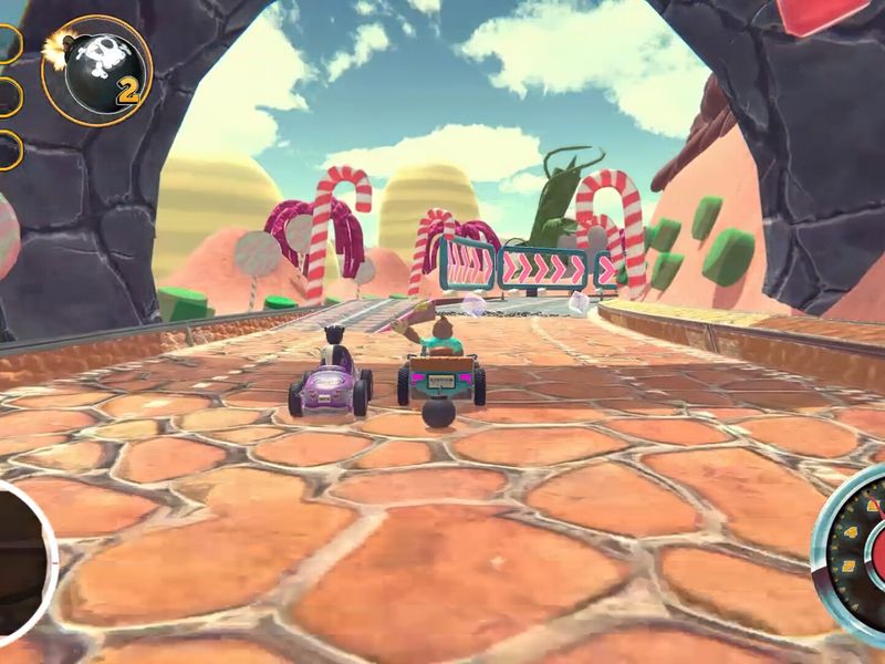 Animal Kart Racer — скриншот 3