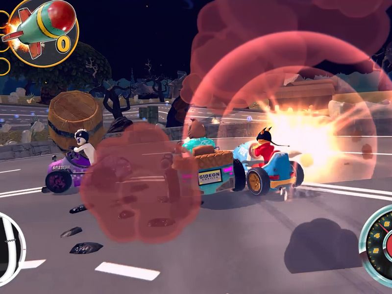 Animal Kart Racer — скриншот 5