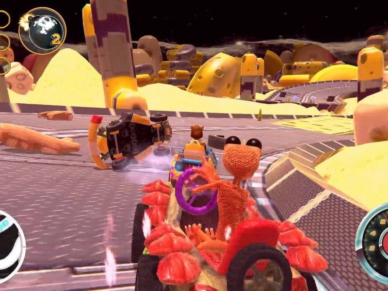 Animal Kart Racer — скриншот 2