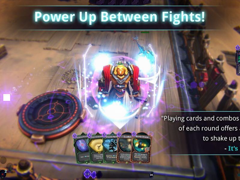 FORCED SHOWDOWN — скриншот 2