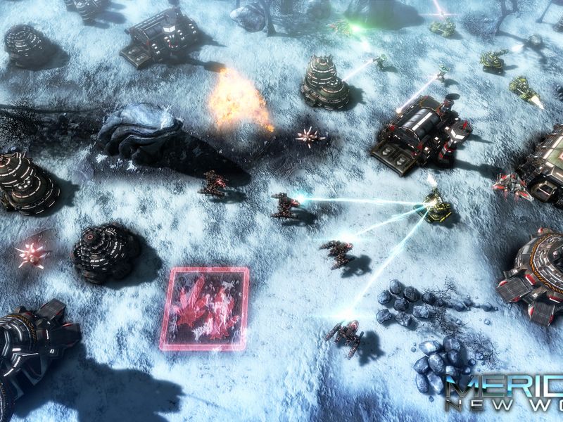 Meridian New World — скриншот 3