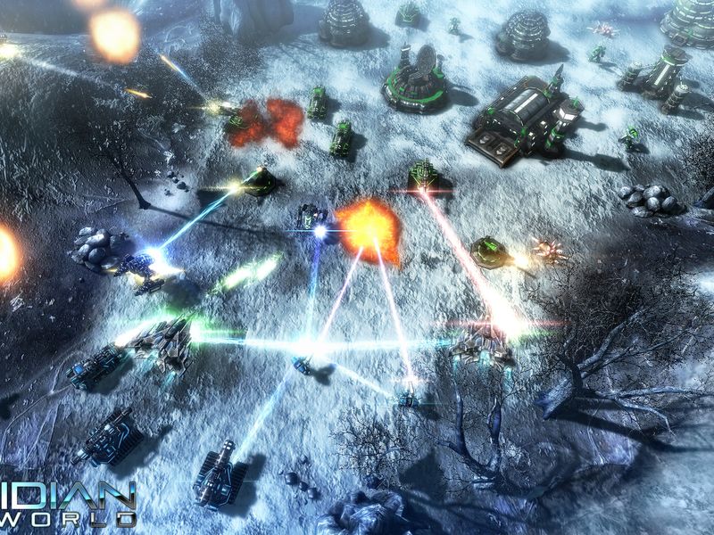 Meridian New World — скриншот 5