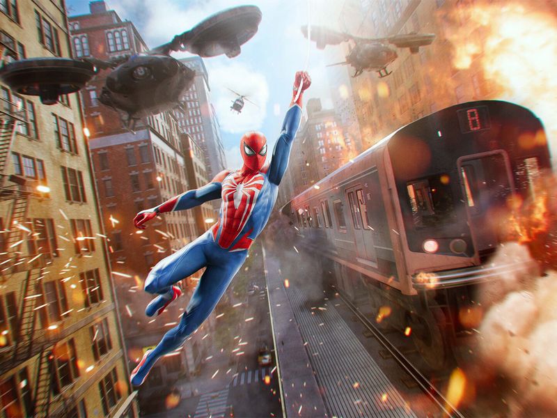 Marvel's Spider Man 2 — скриншот 8