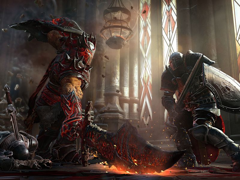 The Lords of the Fallen — скриншот 3