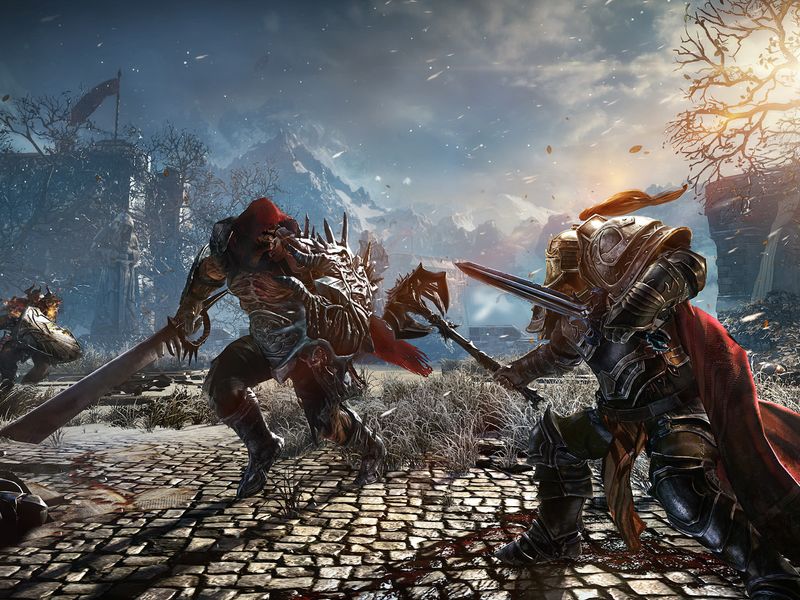 The Lords of the Fallen — скриншот 4
