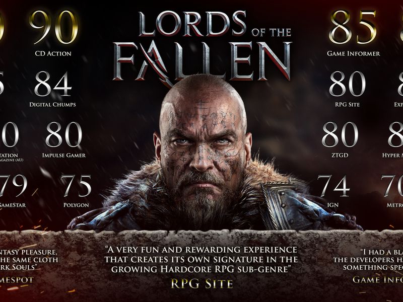 The Lords of the Fallen — скриншот 1