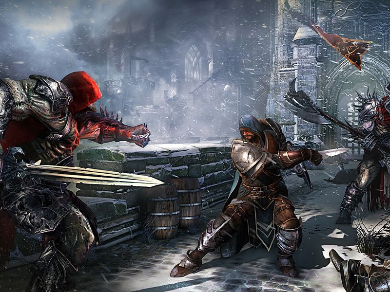 The Lords of the Fallen — скриншот 2